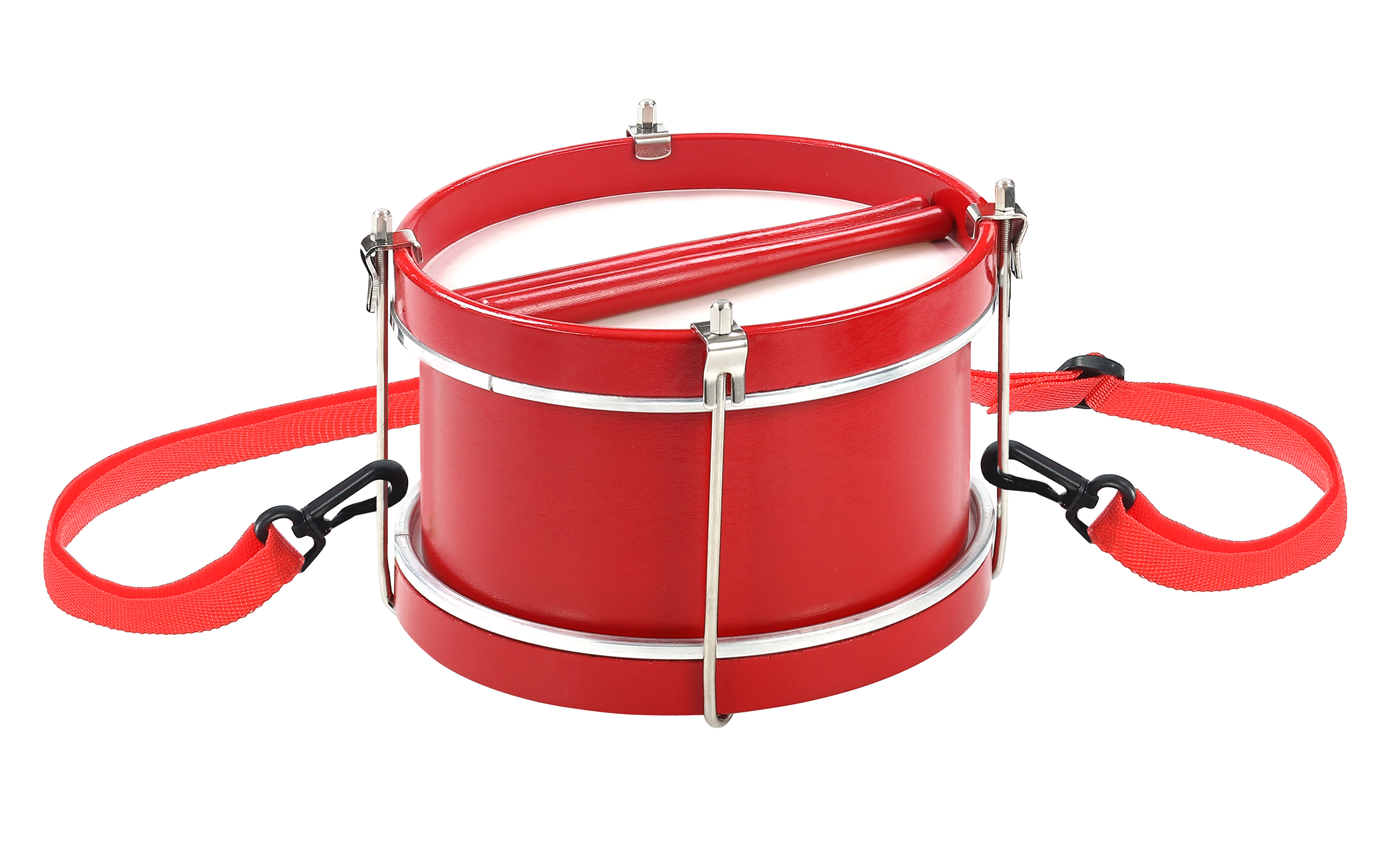 Mano Percussion | DA342R | Junior Marching Drum | Red Mano Percussion | DA342R | Junior Marching Drum | Red
